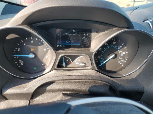 1FMCU9J90EUC83627 - 2014 FORD ESCAPE TITANIUM SILVER photo 9