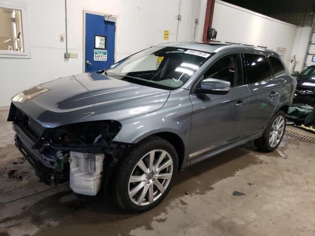 YV440MRU3H2018634 - 2017 VOLVO XC60 T5 INSCRIPTION SILVER photo 1