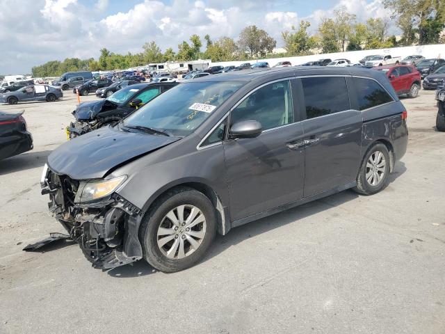 2014 HONDA ODYSSEY EXL, 