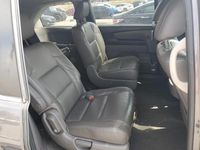 5FNRL5H61EB065453 - 2014 HONDA ODYSSEY EXL GRAY photo 10