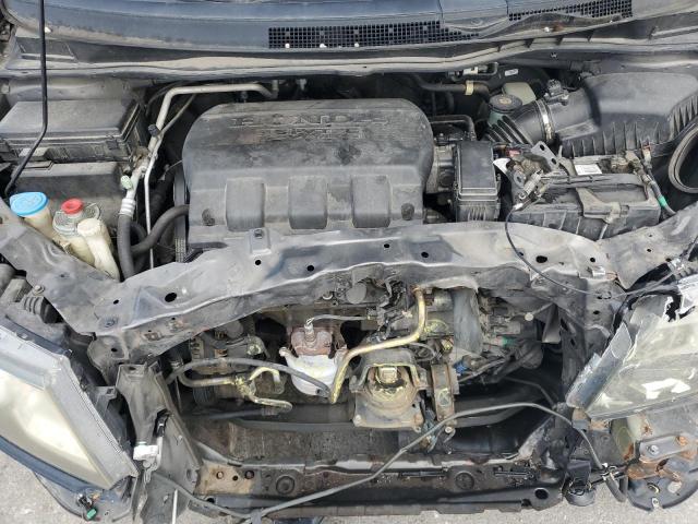 5FNRL5H61EB065453 - 2014 HONDA ODYSSEY EXL GRAY photo 11