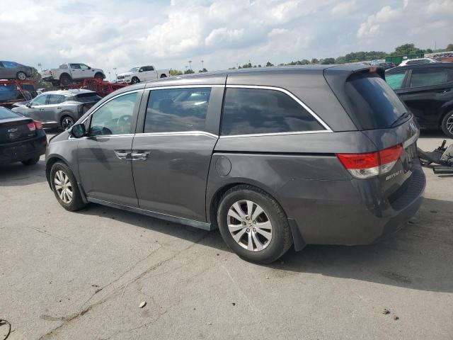 5FNRL5H61EB065453 - 2014 HONDA ODYSSEY EXL GRAY photo 2