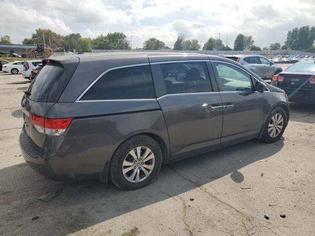 5FNRL5H61EB065453 - 2014 HONDA ODYSSEY EXL GRAY photo 3