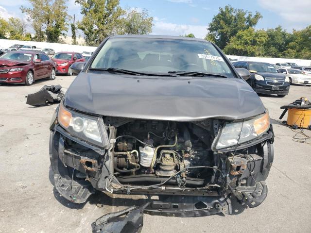 5FNRL5H61EB065453 - 2014 HONDA ODYSSEY EXL GRAY photo 5