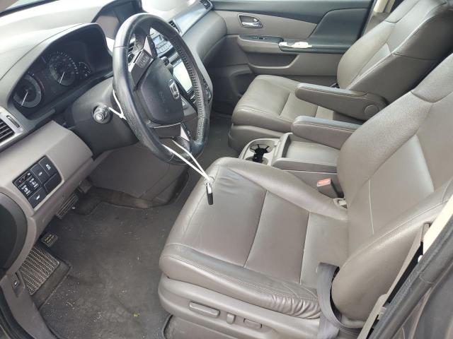 5FNRL5H61EB065453 - 2014 HONDA ODYSSEY EXL GRAY photo 7