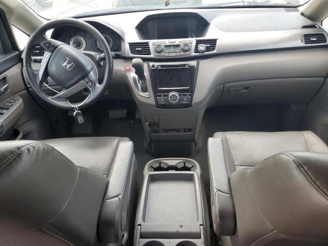 5FNRL5H61EB065453 - 2014 HONDA ODYSSEY EXL GRAY photo 8
