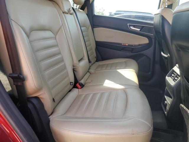2FMPK4J84JBC39972 - 2018 FORD EDGE SEL 红色 照片 11