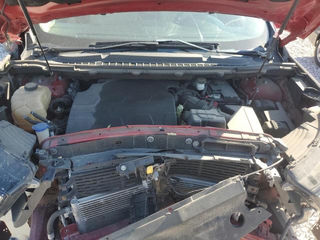 2FMPK4J84JBC39972 - 2018 FORD EDGE SEL 红色 照片 12