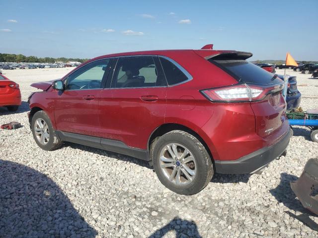 2FMPK4J84JBC39972 - 2018 FORD EDGE SEL 红色 照片 2