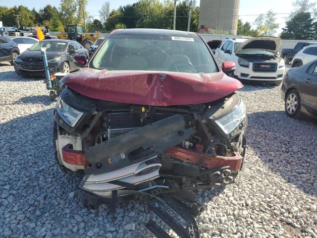 2FMPK4J84JBC39972 - 2018 FORD EDGE SEL 红色 照片 5