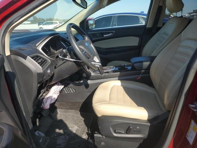 2FMPK4J84JBC39972 - 2018 FORD EDGE SEL 红色 照片 7