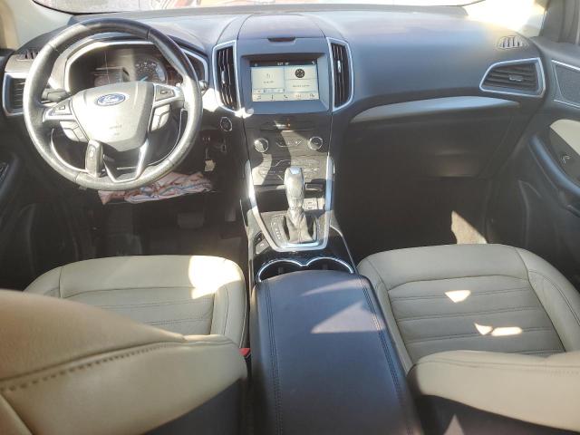 2FMPK4J84JBC39972 - 2018 FORD EDGE SEL 红色 照片 8