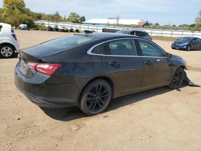1G1ZD5ST4LF145598 - 2020 CHEVROLET MALIBU LT 黑色 照片 3