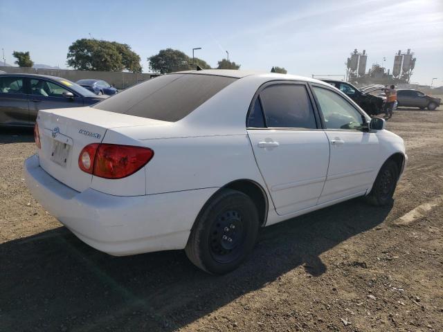 JTDBR32E432011441 - 2003 TOYOTA COROLLA CE WHITE photo 3