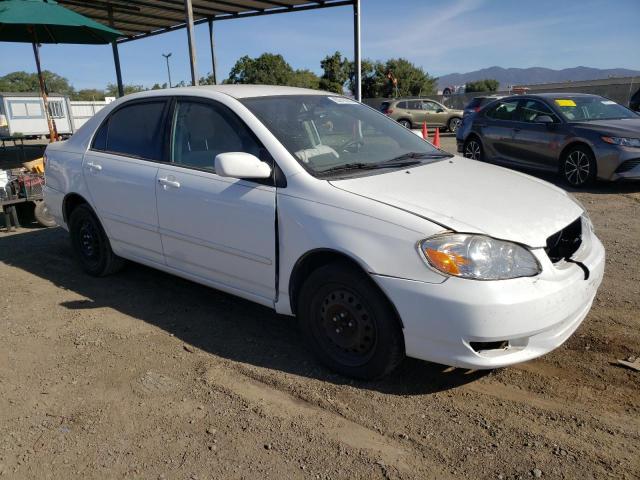 JTDBR32E432011441 - 2003 TOYOTA COROLLA CE WHITE photo 4