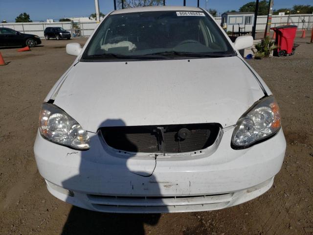 JTDBR32E432011441 - 2003 TOYOTA COROLLA CE WHITE photo 5