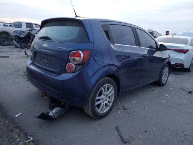 1G1JC6SH0D4129767 - 2013 CHEVROLET SONIC LT BLUE photo 3