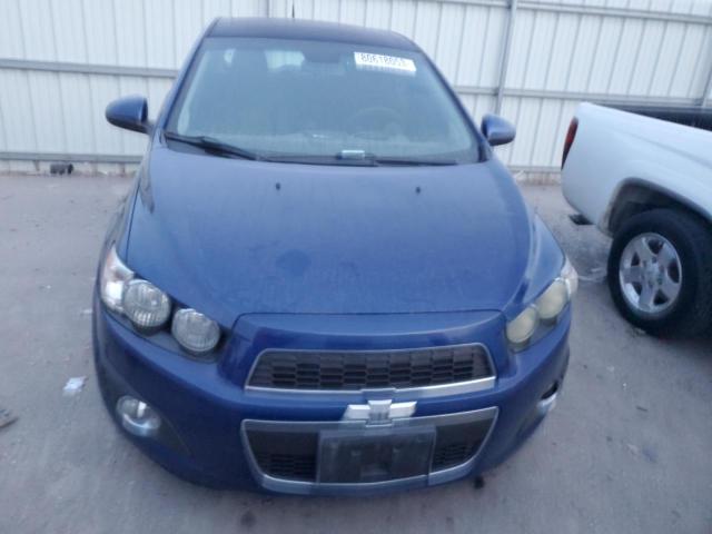 1G1JC6SH0D4129767 - 2013 CHEVROLET SONIC LT BLUE photo 5