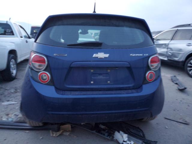 1G1JC6SH0D4129767 - 2013 CHEVROLET SONIC LT BLUE photo 6