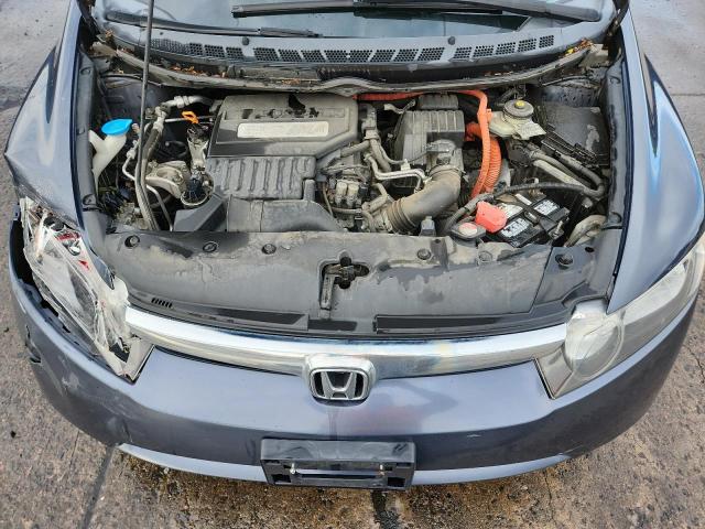 JHMFA36247S011078 - 2007 HONDA CIVIC HYBRID 灰色 照片 11