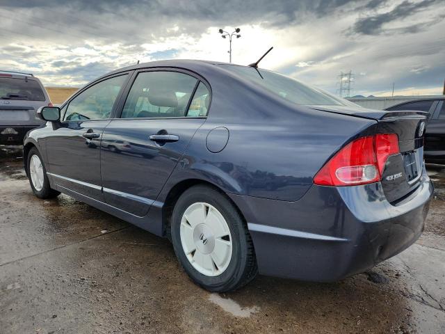 JHMFA36247S011078 - 2007 HONDA CIVIC HYBRID 灰色 照片 2