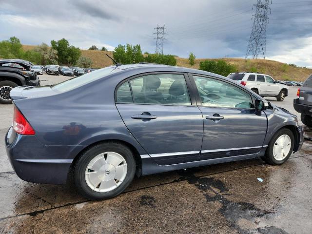 JHMFA36247S011078 - 2007 HONDA CIVIC HYBRID 灰色 照片 3