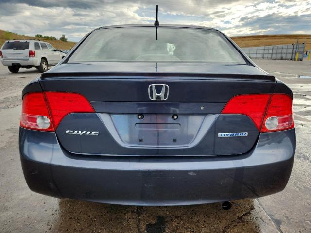JHMFA36247S011078 - 2007 HONDA CIVIC HYBRID 灰色 照片 6