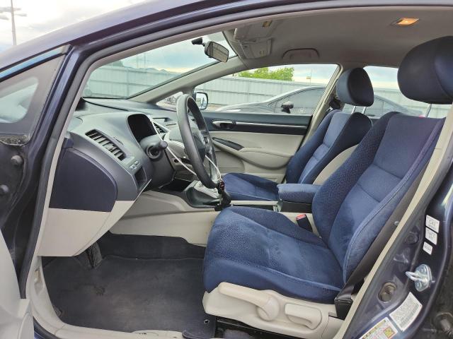 JHMFA36247S011078 - 2007 HONDA CIVIC HYBRID 灰色 照片 7