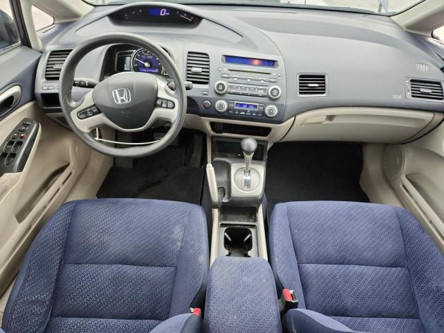 JHMFA36247S011078 - 2007 HONDA CIVIC HYBRID 灰色 照片 8