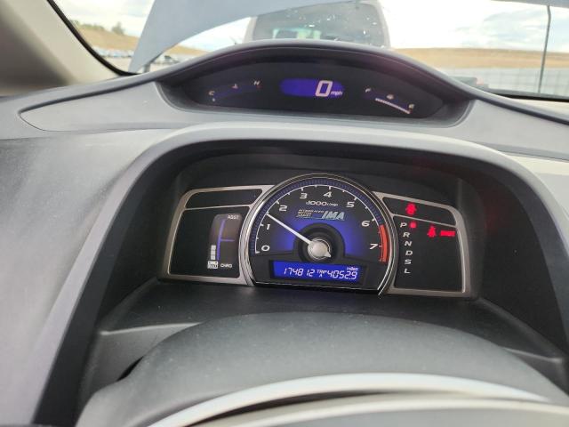JHMFA36247S011078 - 2007 HONDA CIVIC HYBRID 灰色 照片 9