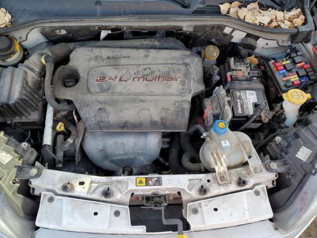 ZFBERFBB2H6G80575 - 2017 RAM PROMASTER SLT WHITE photo 11