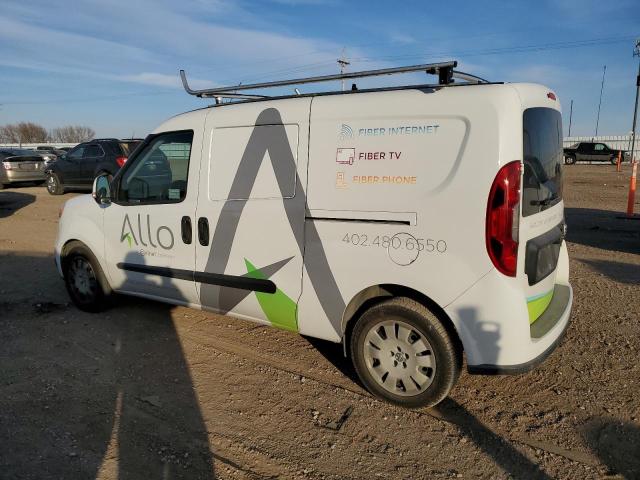 ZFBERFBB2H6G80575 - 2017 RAM PROMASTER SLT WHITE photo 2