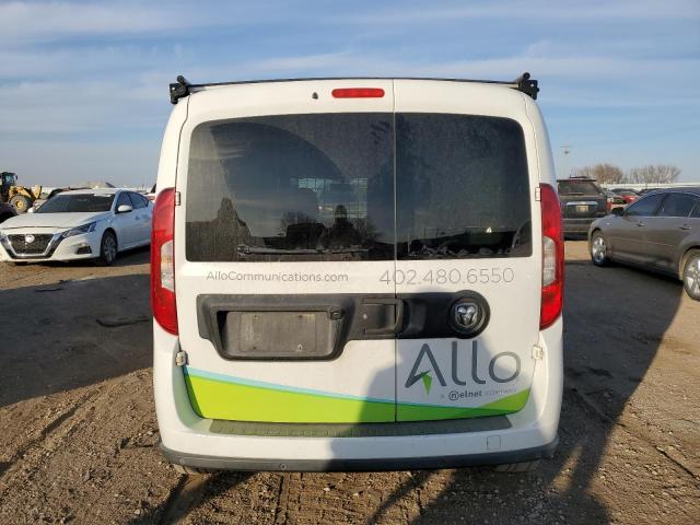 ZFBERFBB2H6G80575 - 2017 RAM PROMASTER SLT WHITE photo 6