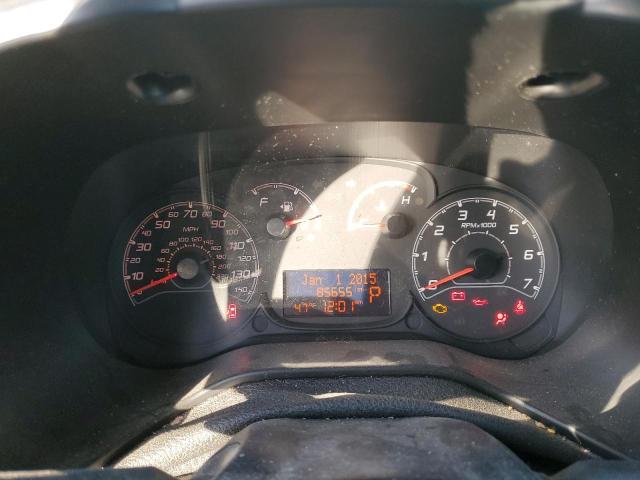 ZFBERFBB2H6G80575 - 2017 RAM PROMASTER SLT WHITE photo 9