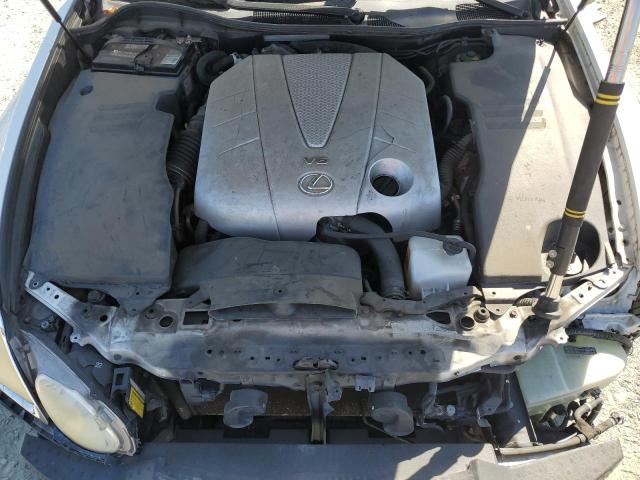 JTHBE96S380039666 - 2008 LEXUS GS 350 Ağ foto 11