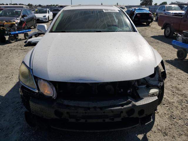 JTHBE96S380039666 - 2008 LEXUS GS 350 Ağ foto 5