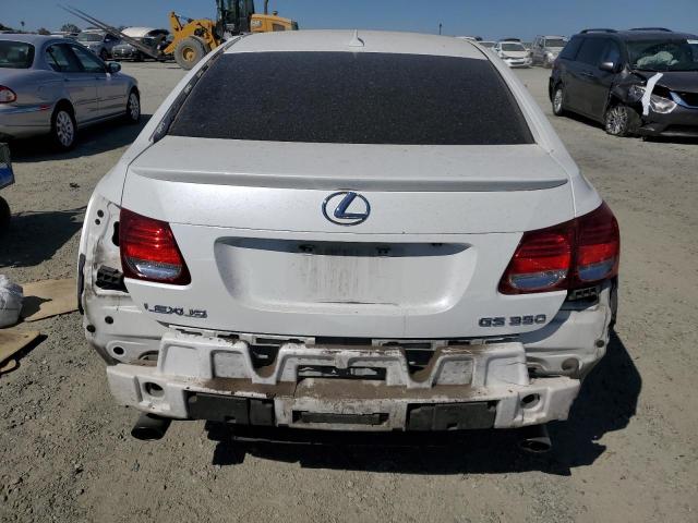 JTHBE96S380039666 - 2008 LEXUS GS 350 Ağ foto 6