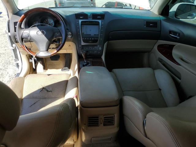 JTHBE96S380039666 - 2008 LEXUS GS 350 Ağ foto 8
