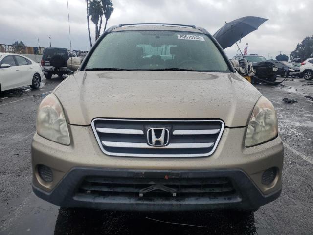 JHLRD78925C019830 - 2005 HONDA CR-V SE BROWN photo 5