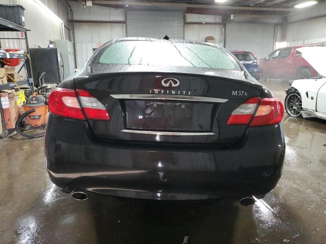 JN1BY1AR7BM377069 - 2011 INFINITI M37 X BLACK photo 6