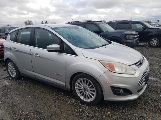 1FADP5BU6DL513113 - 2013 FORD C-MAX SEL SILVER photo 4