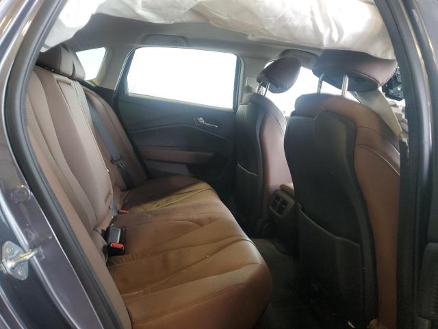 19UUB5F48PA003480 - 2023 ACURA TLX TECHNOLOGY GRAY photo 10