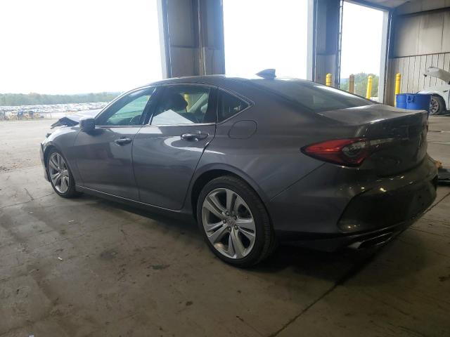 19UUB5F48PA003480 - 2023 ACURA TLX TECHNOLOGY GRAY photo 2