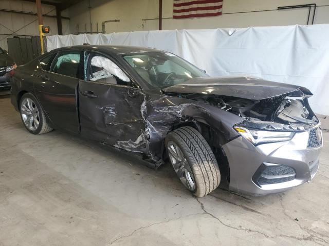 19UUB5F48PA003480 - 2023 ACURA TLX TECHNOLOGY GRAY photo 4