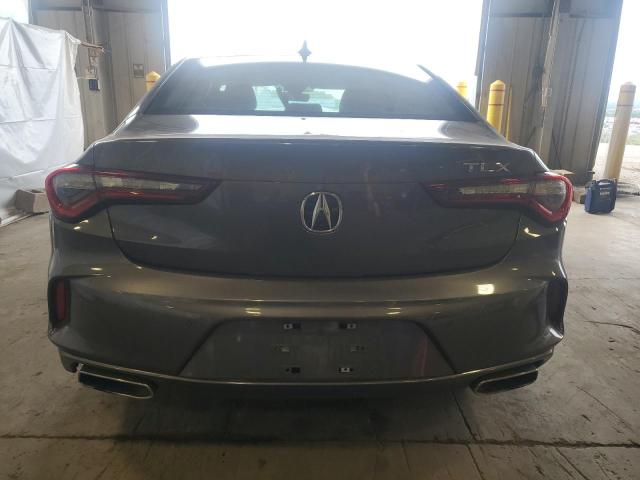 19UUB5F48PA003480 - 2023 ACURA TLX TECHNOLOGY GRAY photo 6