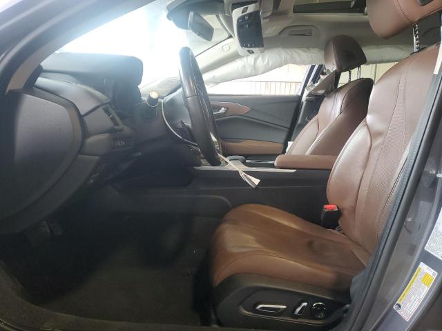 19UUB5F48PA003480 - 2023 ACURA TLX TECHNOLOGY GRAY photo 7
