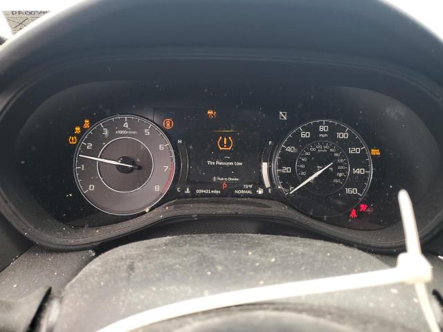 19UUB5F48PA003480 - 2023 ACURA TLX TECHNOLOGY GRAY photo 9