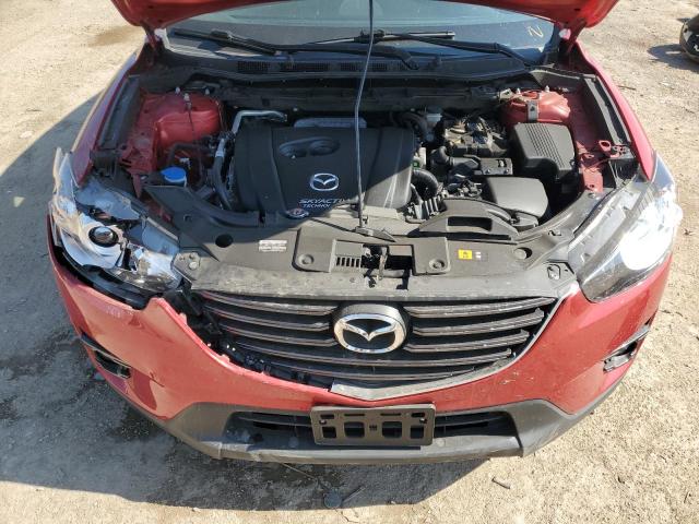 JM3KE4CY5G0908805 - 2016 MAZDA CX-5 TOURING RED photo 11