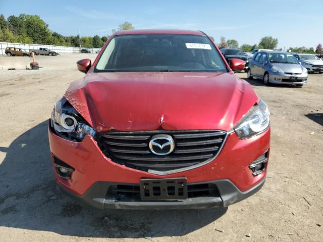 JM3KE4CY5G0908805 - 2016 MAZDA CX-5 TOURING RED photo 5