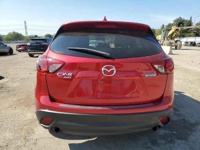 JM3KE4CY5G0908805 - 2016 MAZDA CX-5 TOURING RED photo 6